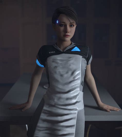 Kara's new feature [Detroit : Become Human] (fugtrup  .